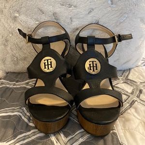 Womens Tommy Hilfiger wedge